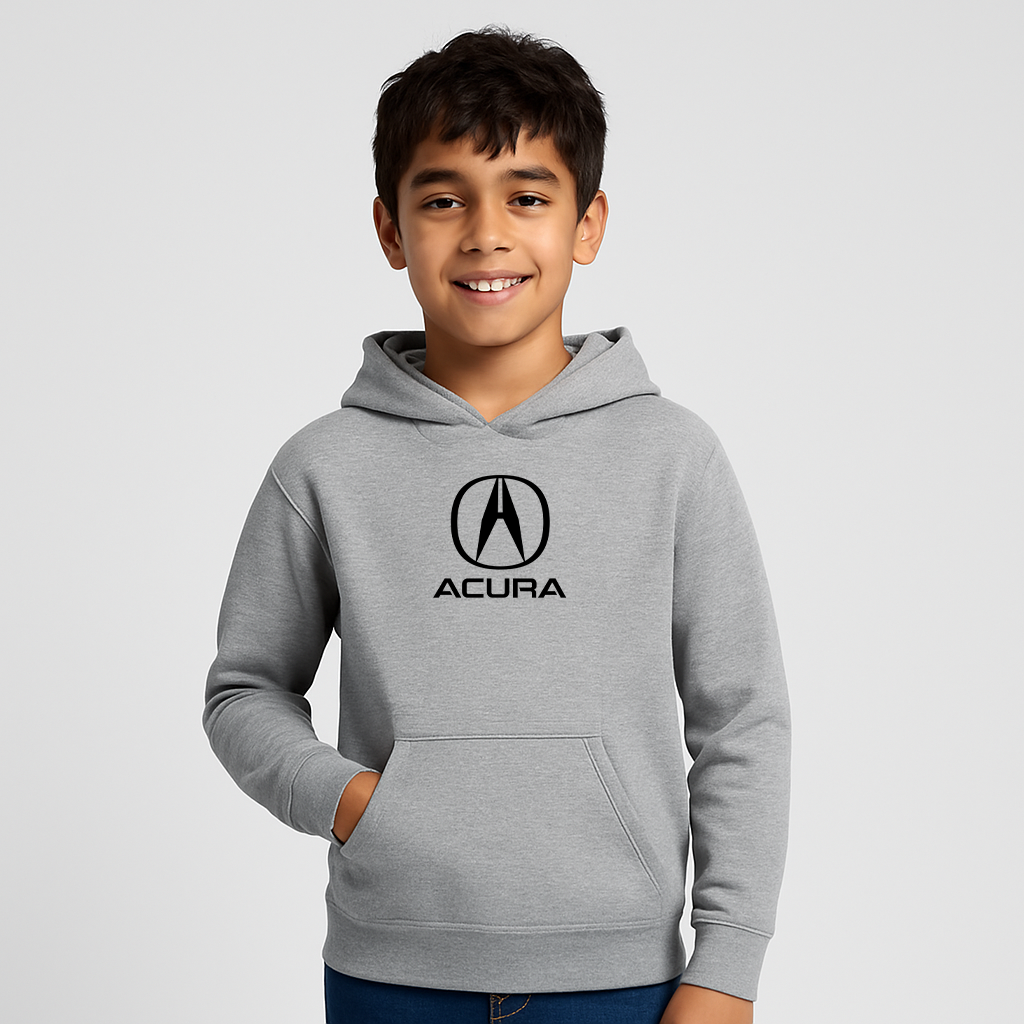 Youth Kids Acura Car Pullover Hoodie